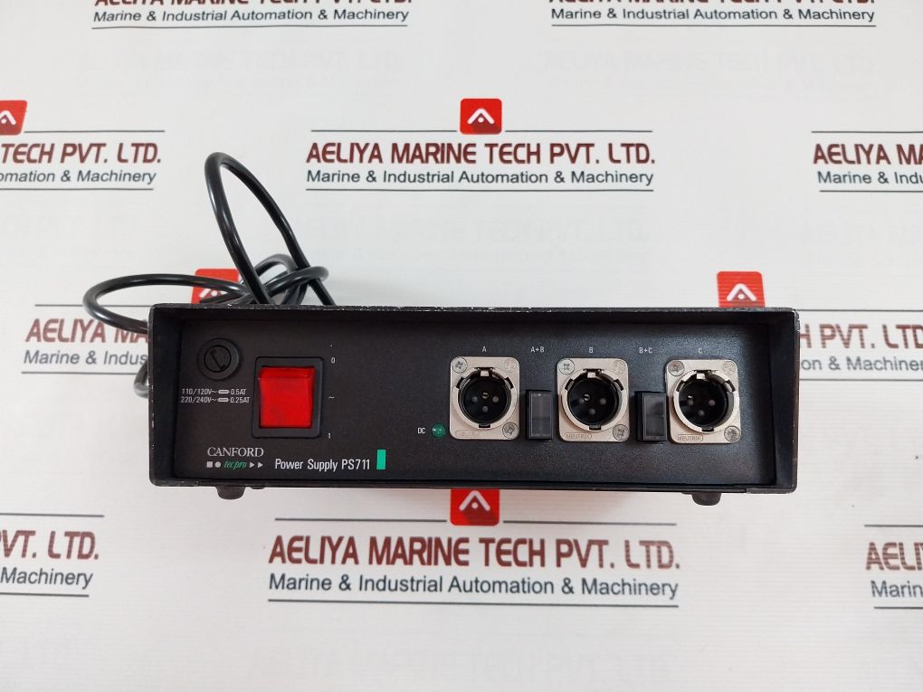 Canford Ps711 Circuit Power Supply