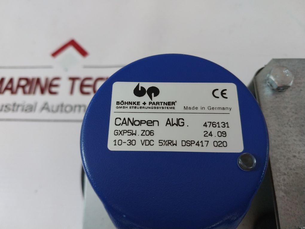 Canopen Gxp5W.Z06