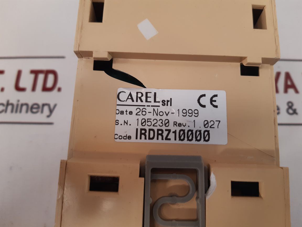 Carel Irdrz10000 Temperature Controller