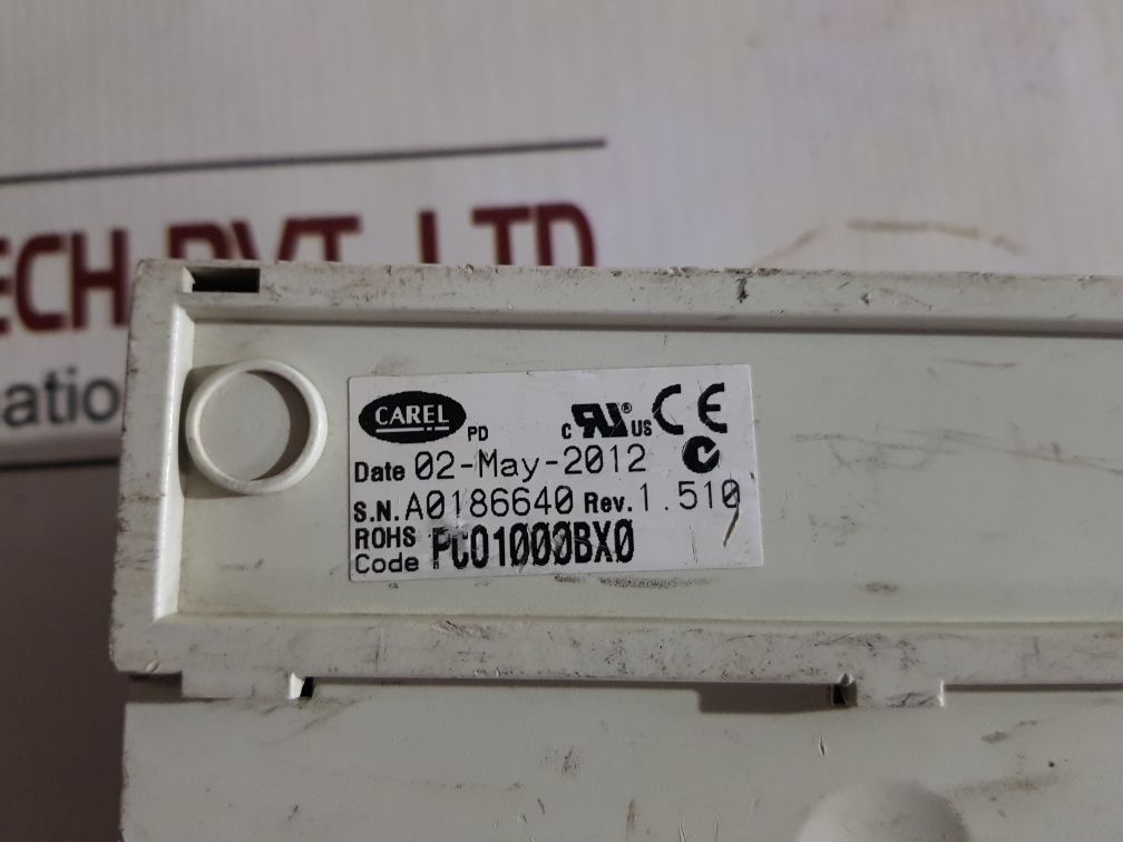 Carel Pco1000Bx0 Controller With Led Display