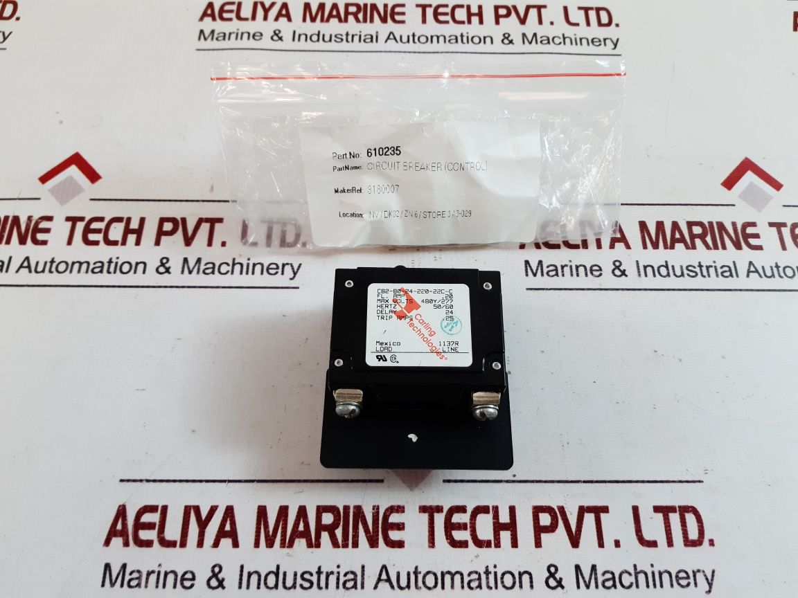 Carling Technologies Cb2-b0-24-220-22C-c