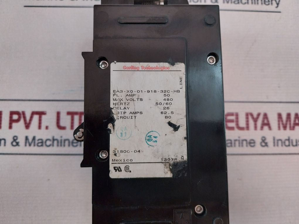 Carling Technologies Ea3-x0-01-918-32C-hb Circuit Breaker