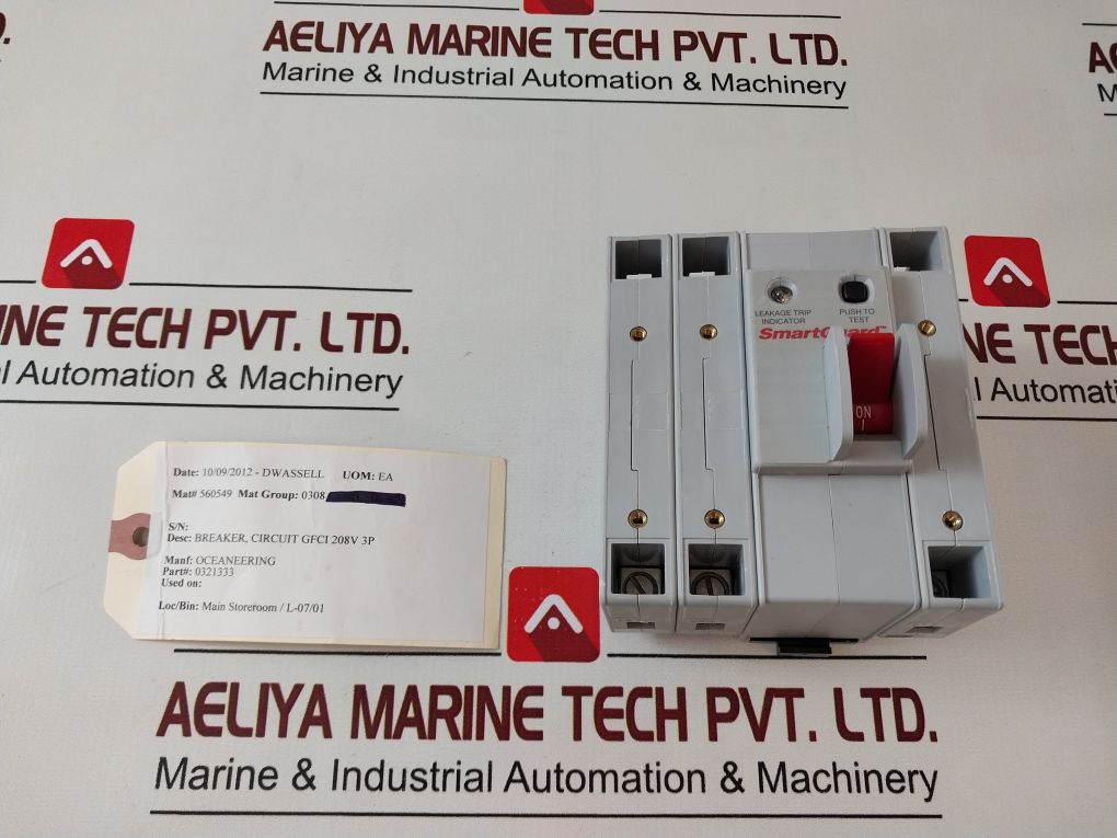 Carling Technologies Smartguard Pde-b-24-650-g-2B3-1-c Circuit Breaker