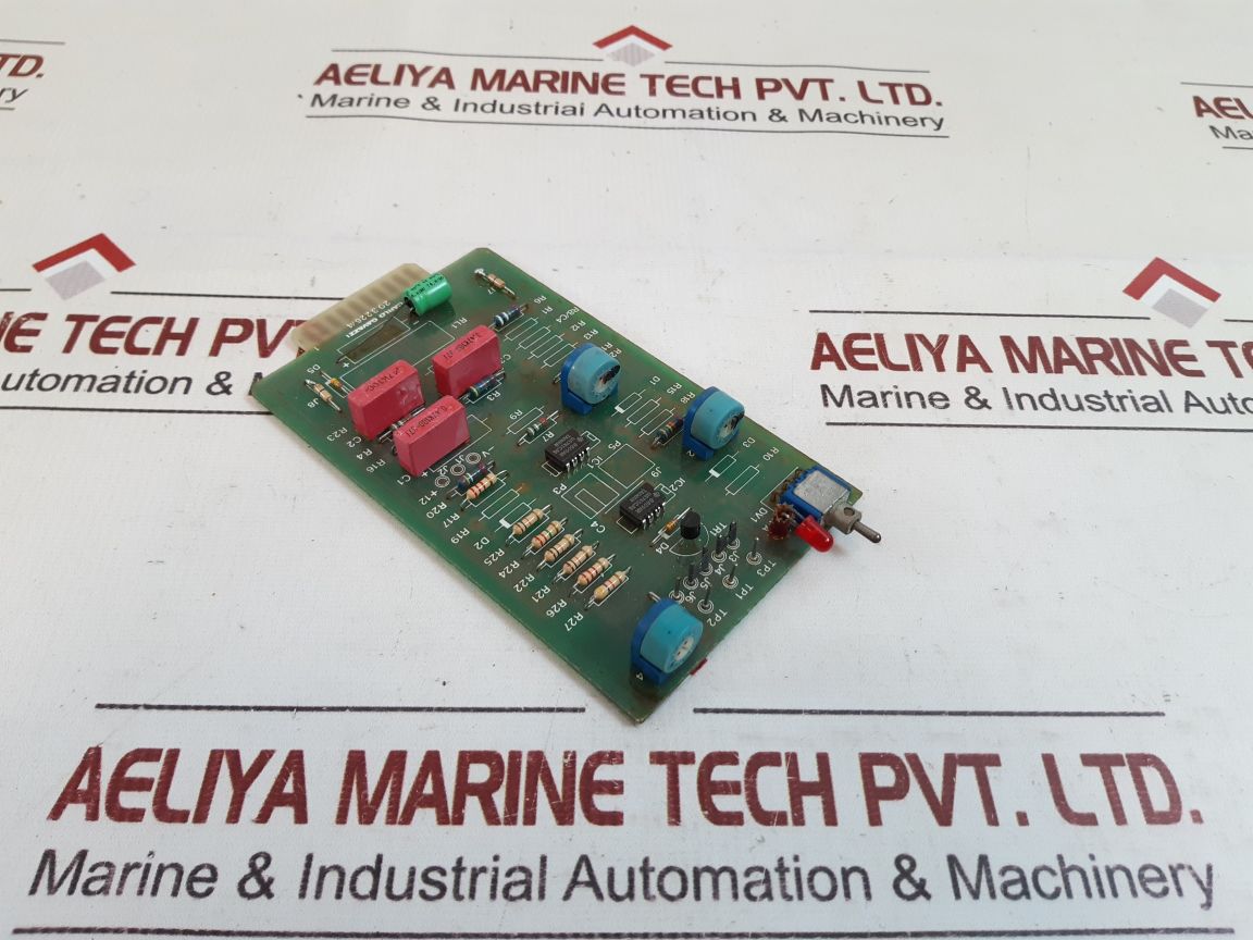Carlo Gavazzi 20.3.226/4 Pcb Card 5106102