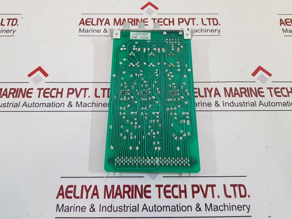 Carlo Gavazzi 364-111-000-y11 Manual Loading Station Card
