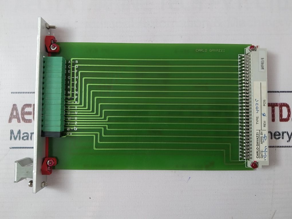 Carlo Gavazzi 4035