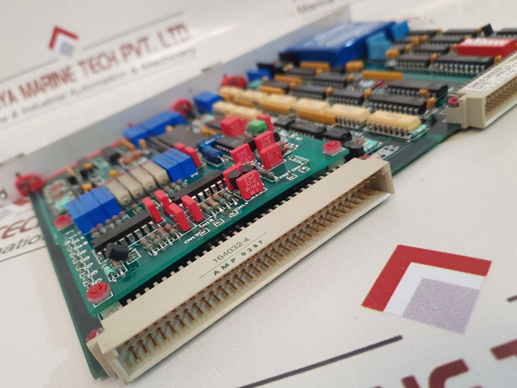 Carlo Gavazzi 6003 Pcb Card
