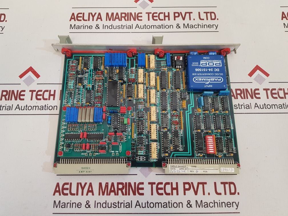 Carlo Gavazzi 6003 Pcb Card