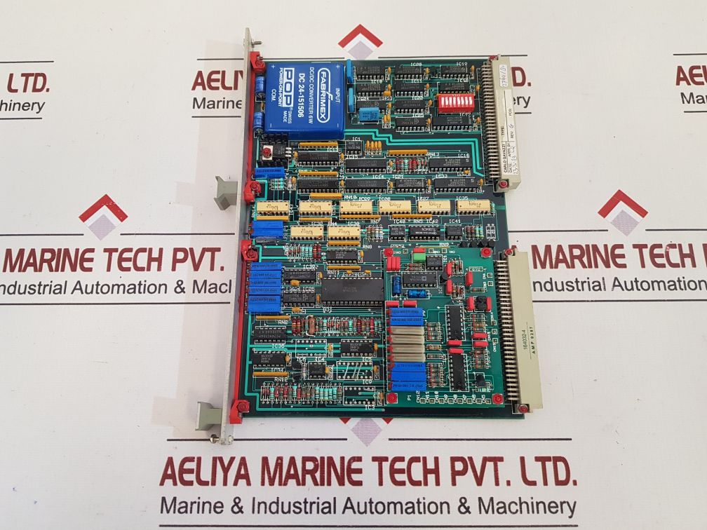 Carlo Gavazzi 6003 Pcb Card