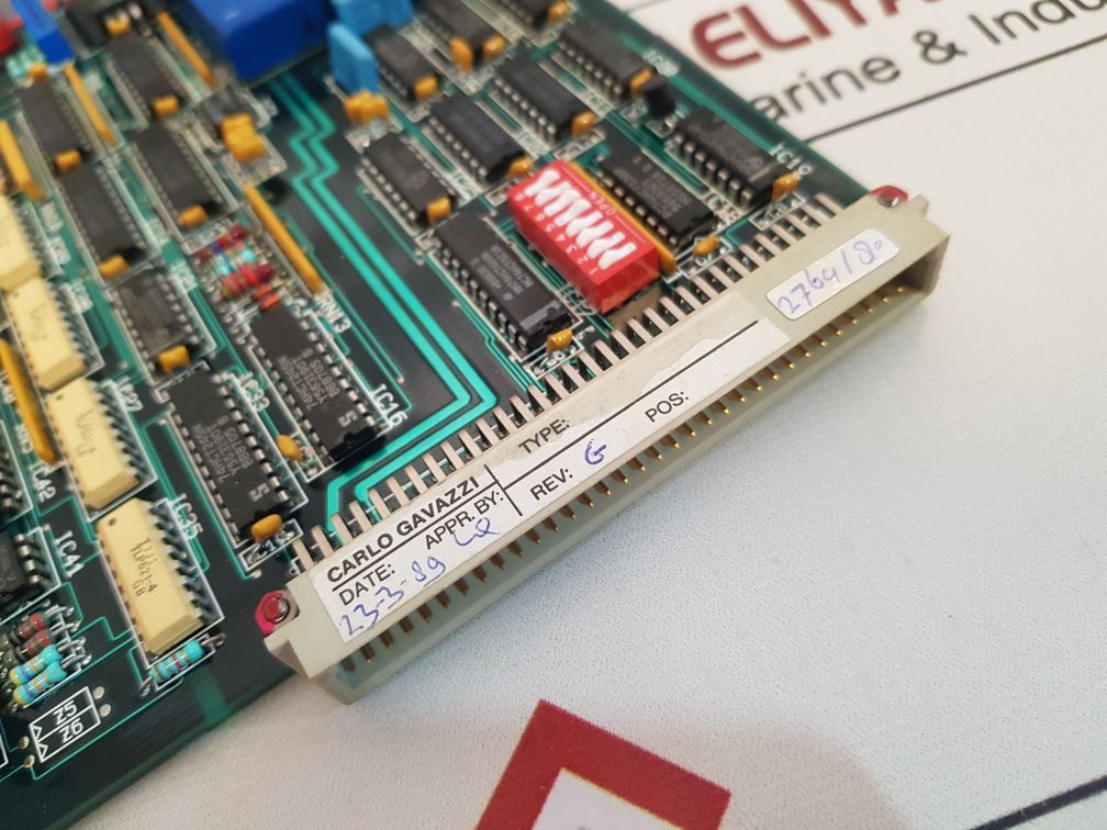 Carlo Gavazzi 6003 Pcb Card
