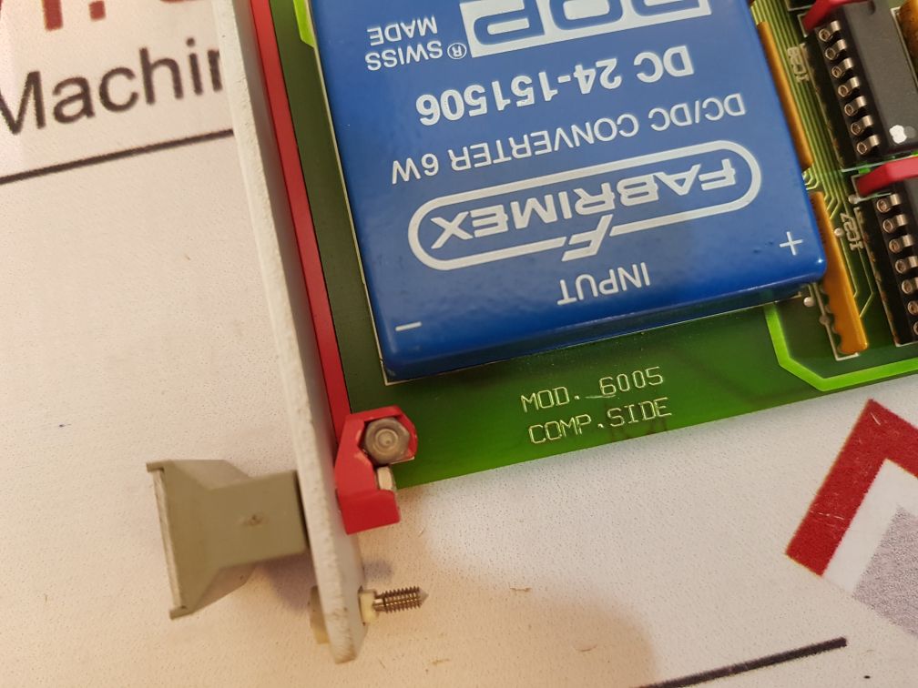 Carlo Gavazzi 6005 Alarm Control Input Card