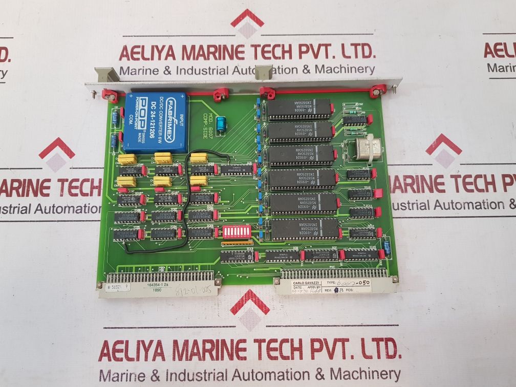 Carlo Gavazzi 6007-050 Pcb Card