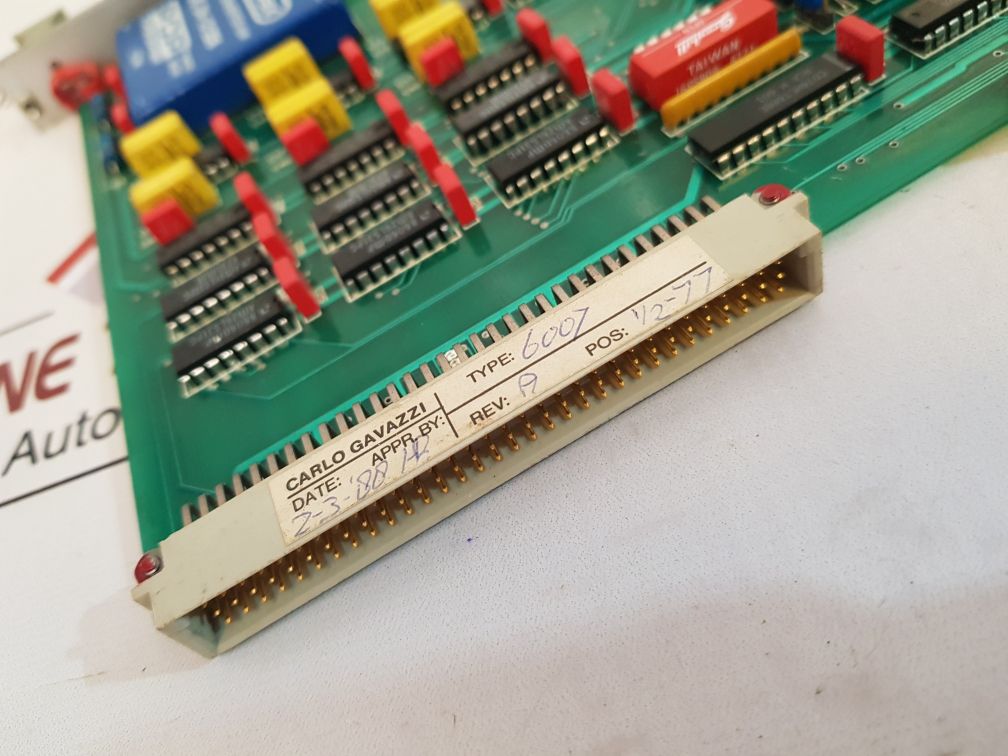 Carlo Gavazzi 6007 Pcb Card 164032-4