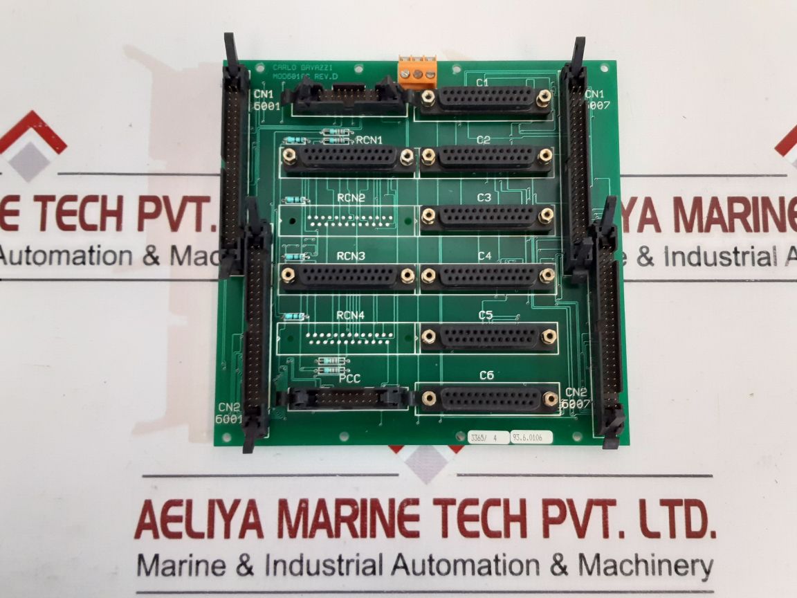 Carlo Gavazzi 6010C Pcb Card
