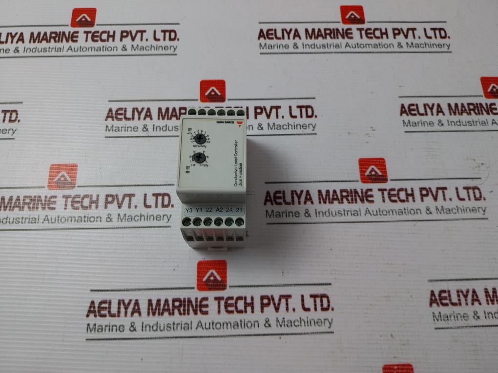 Carlo Gavazzi Cld2Ea1Cm24 Conductive Level Sensor 24V Ac/Dc 50/60Hz