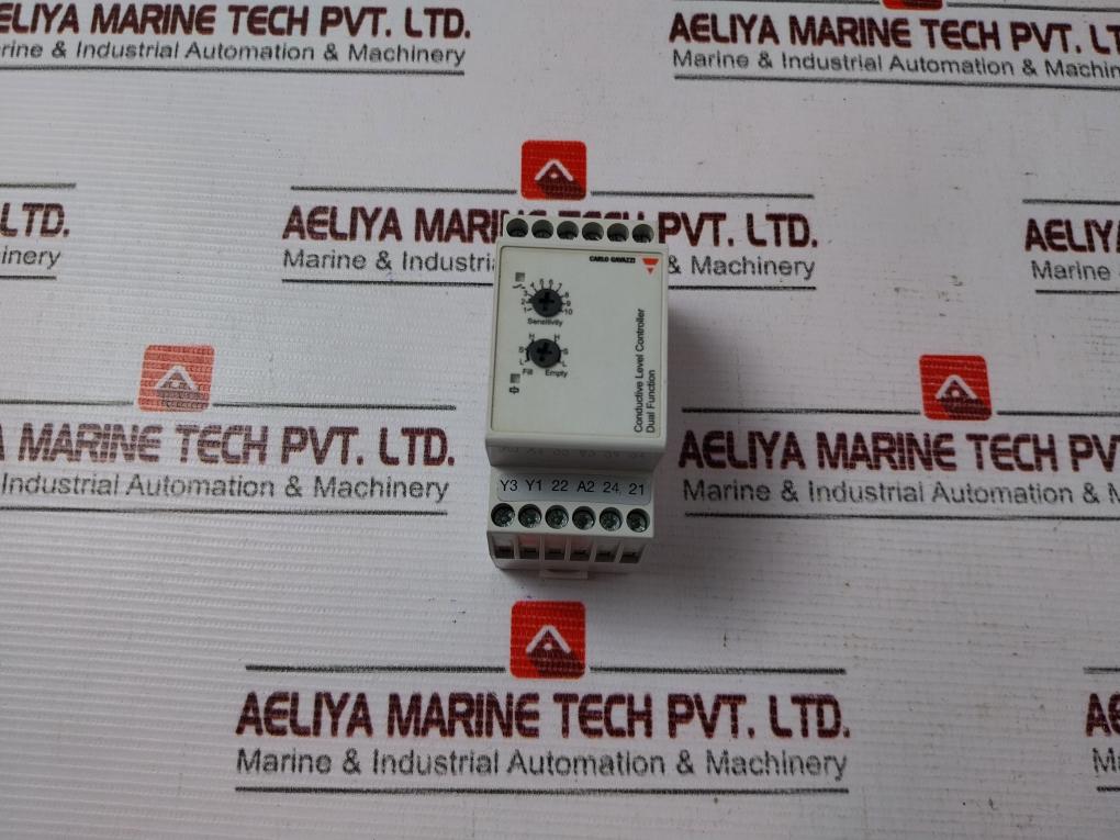 Carlo Gavazzi Cld2Ea1Cm24 Conductive Level Sensor 24V Ac/Dc 50/60Hz