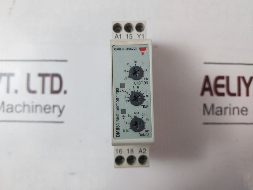 Carlo Gavazzi Dmb51Cm24 Multifunction Timer