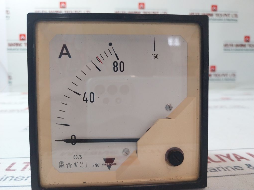 Carlo Gavazzi E96 80/5 Ammeter