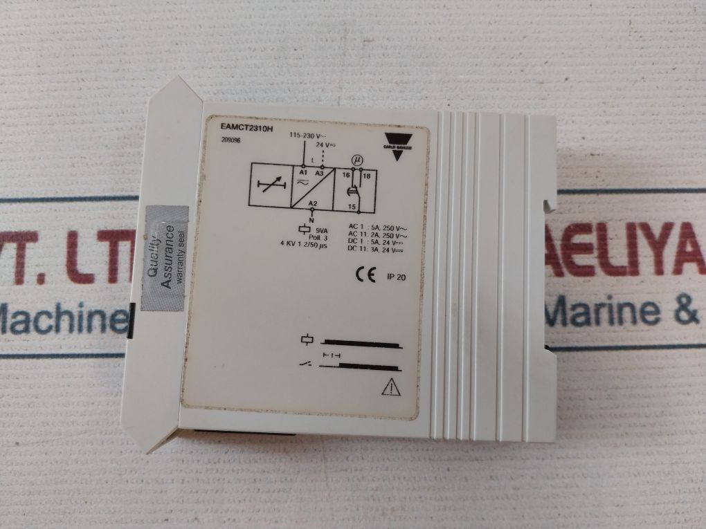 Carlo Gavazzi Eamct2310H Delay On Operate Timer
