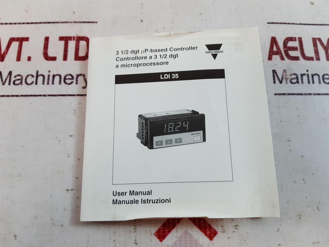 Carlo gavazzi ldi35 cfx.d.1.xx.xx digital meter