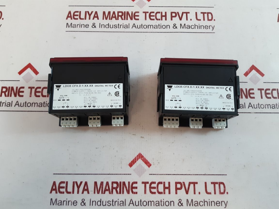Carlo gavazzi ldi35 cfx.d.1.xx.xx digital meter