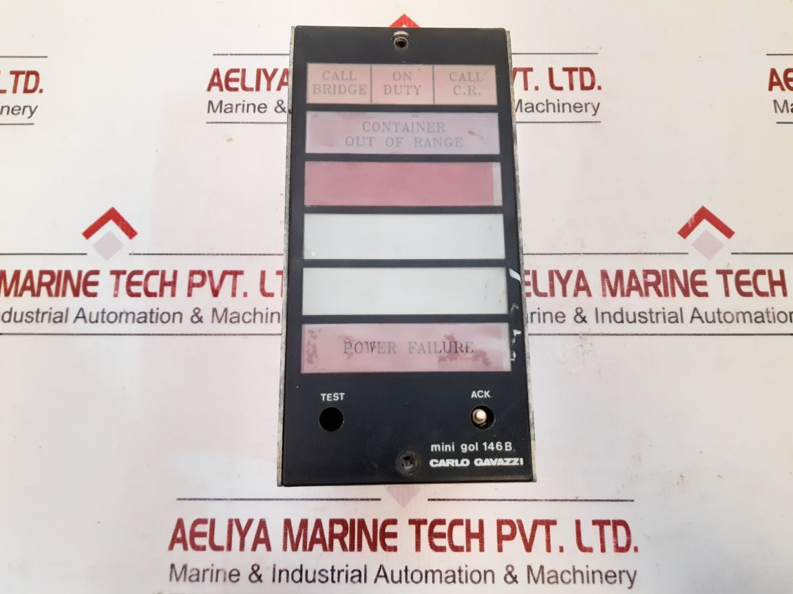 Carlo Gavazzi Mini Gol 146B
