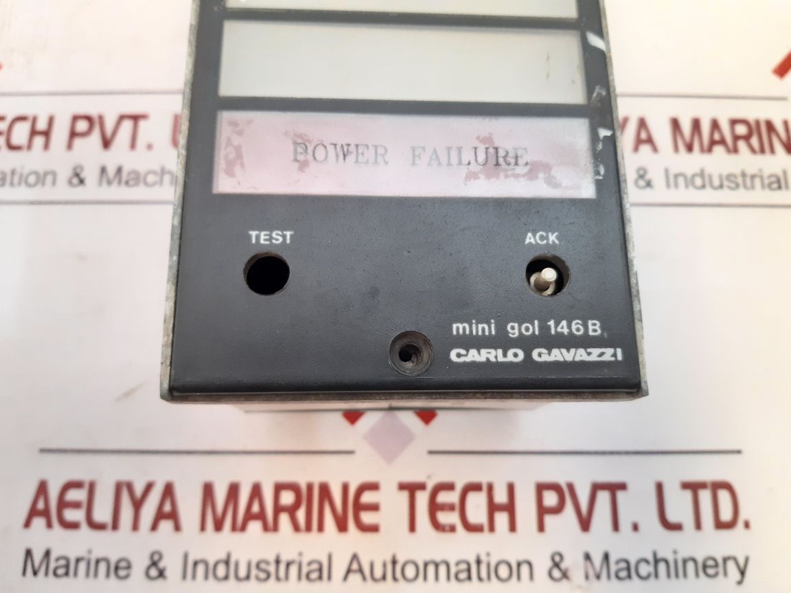 Carlo Gavazzi Mini Gol 146B