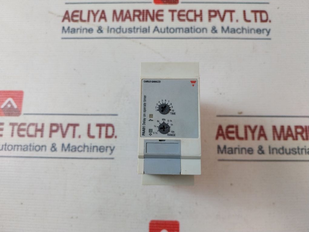 Carlo Gavazzi Paa01Dm24 Delay On Operate Timer 1-10 0.1S-10H