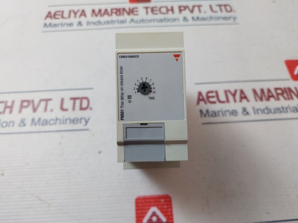 Carlo Gavazzi Pbb01Dm24 True Delay On Release Timer Ip 20