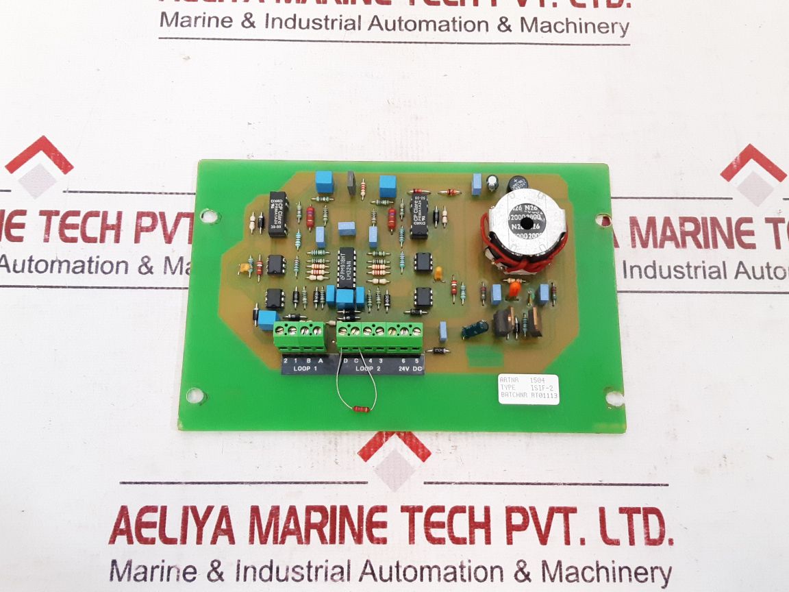 Isif 2-v3 Rt971202 Pcb Card