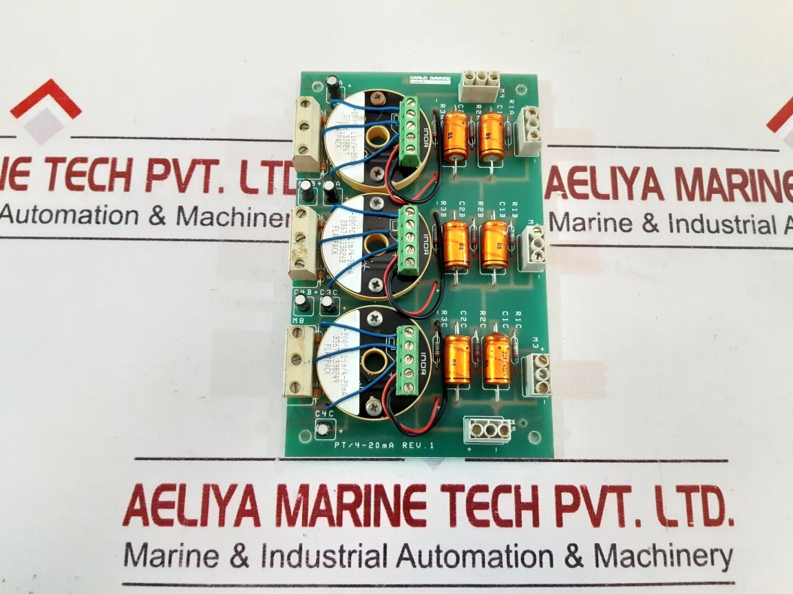 Carlo Gavazzi Pt/4-20Ma Rev.1