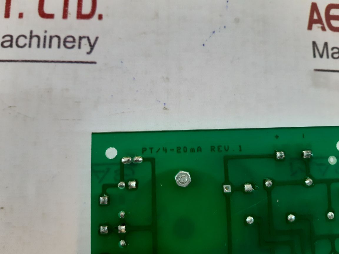 Carlo Gavazzi Pt/4-20Ma Rev.1