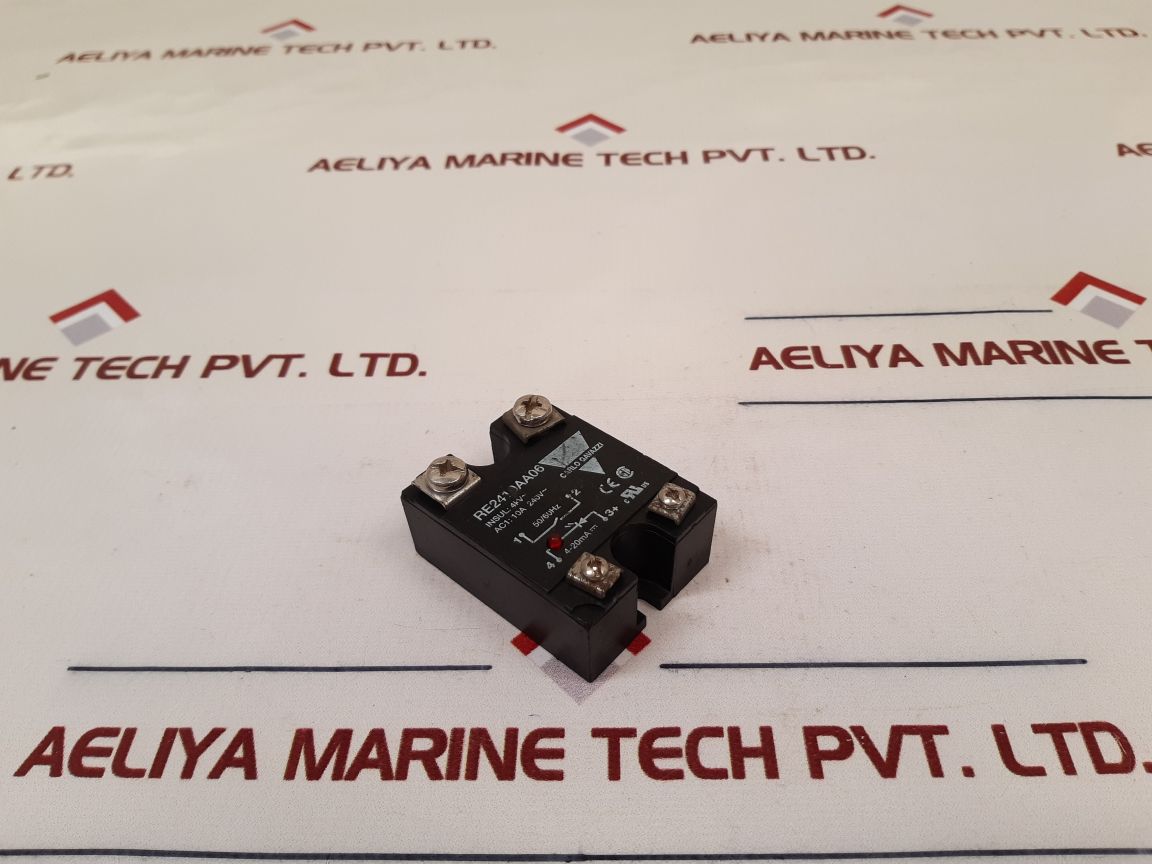 Carlo Gavazzi Re2410Aa06 Solid State Relay