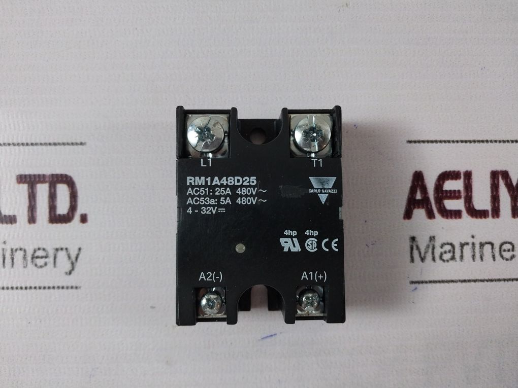 Carlo Gavazzi Rm1A48D25 Relay 4-32V