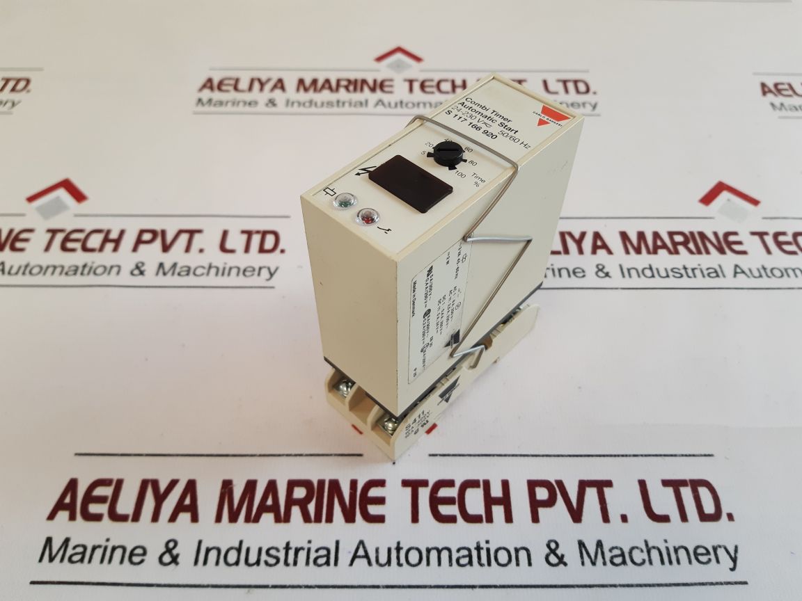 Carlo Gavazzi S 117 166 920 Combi Timer Automatic Start With Base
