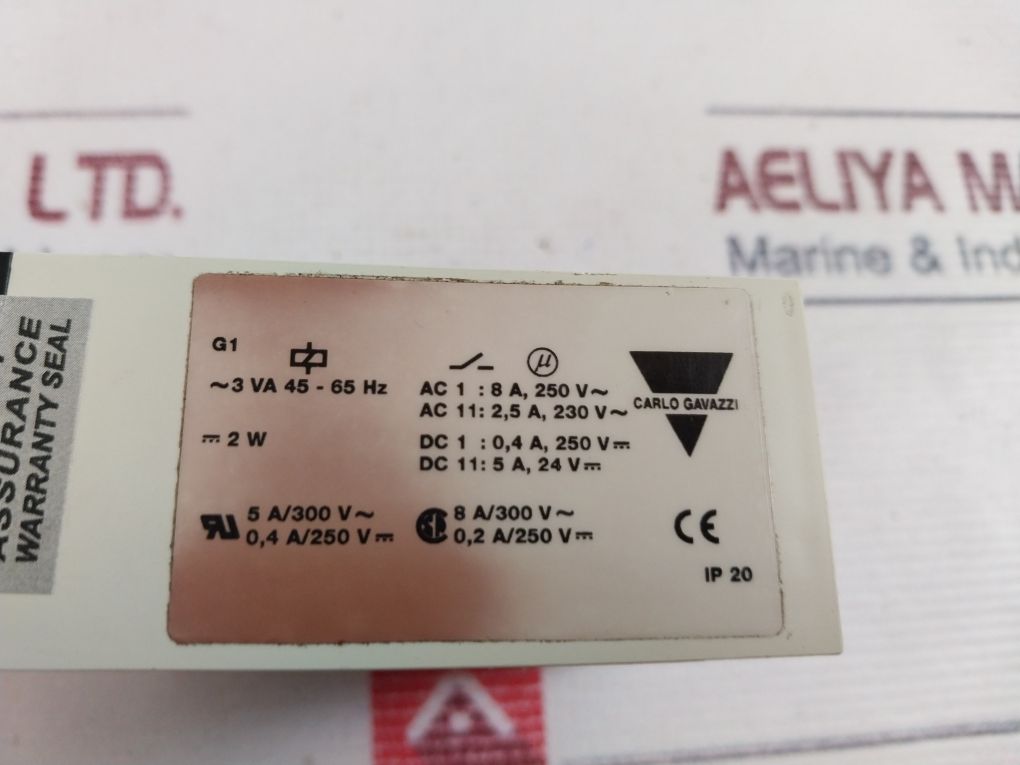 Carlo Gavazzi S 1221 166 230 Combi Timer 230V
