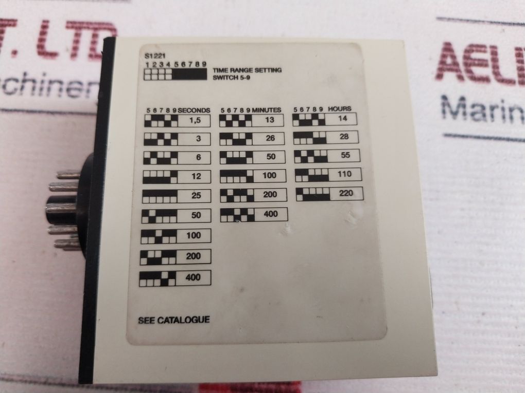 Carlo Gavazzi S 1221 166 230 Combi Timer 230V