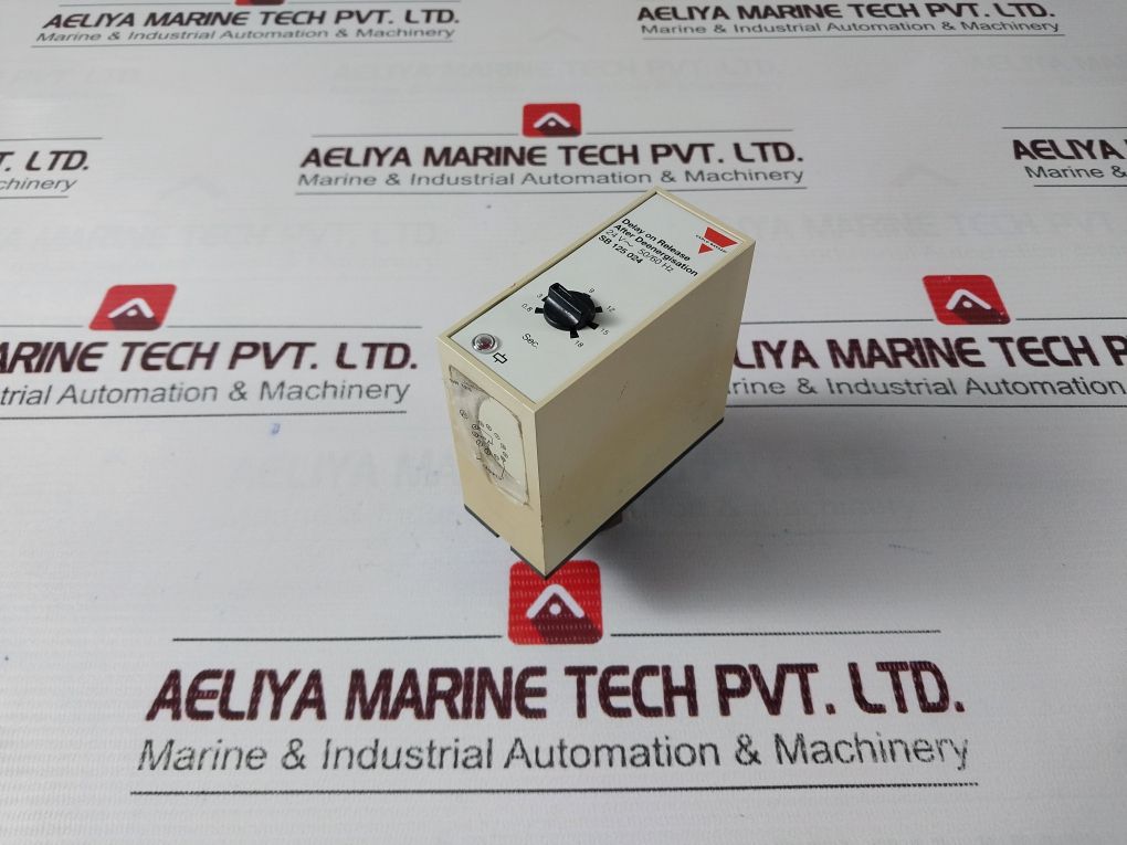 Carlo Gavazzi Sb 125 024 Delay On Release After Deenergisation 0.8-18 Sec