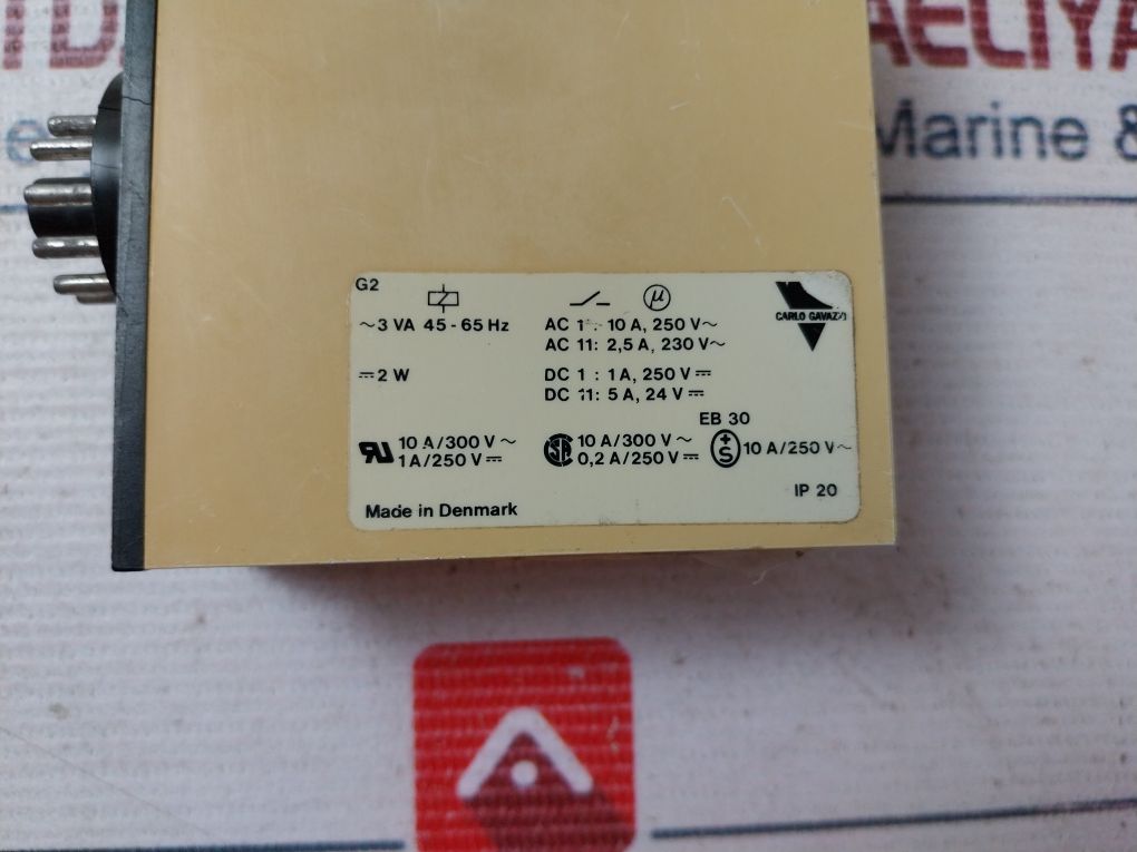 Carlo Gavazzi Sb 165 230 Interval Timer