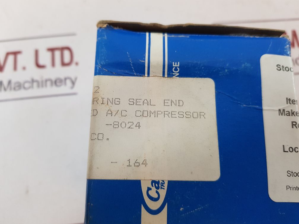Carrier 5F40-1012 Compressor Seal End Main Bushing