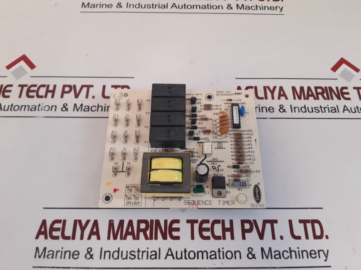 Carrier Hk35Aa009 Circuit Board 1069-83-103A Sequence Timer