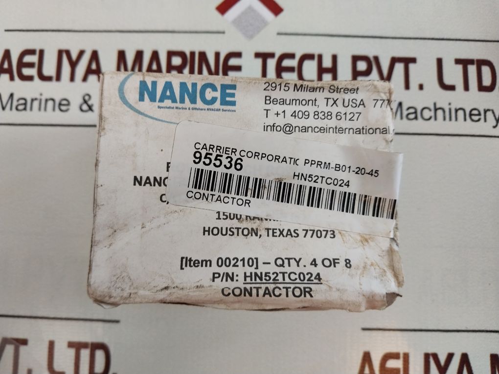 Carrier Hn52Tc024 Contactor Coil 24Vac