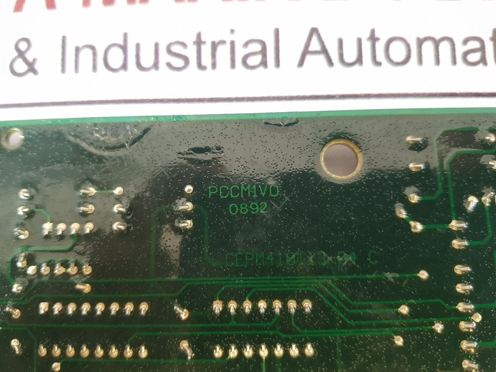 Carrier Transicold Division 12-00298-04Rev-59980 Logic Board