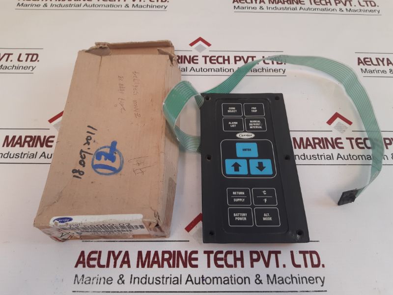 Carrier Transicold Keypad Assembly