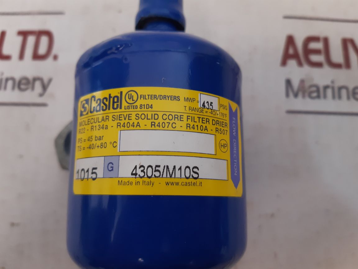 Castel 1015 G 4305/M10S Filter Drier
