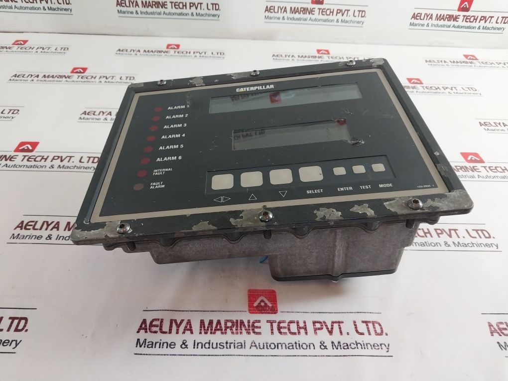 Caterpillar 123-3932-1 Multi Apps Control Panel 126-7920-02