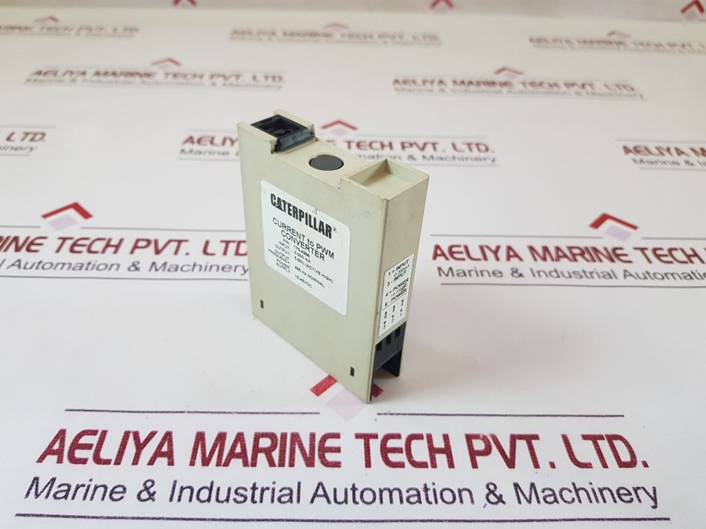 Caterpillar 175-4998 Current To Pwm Converter