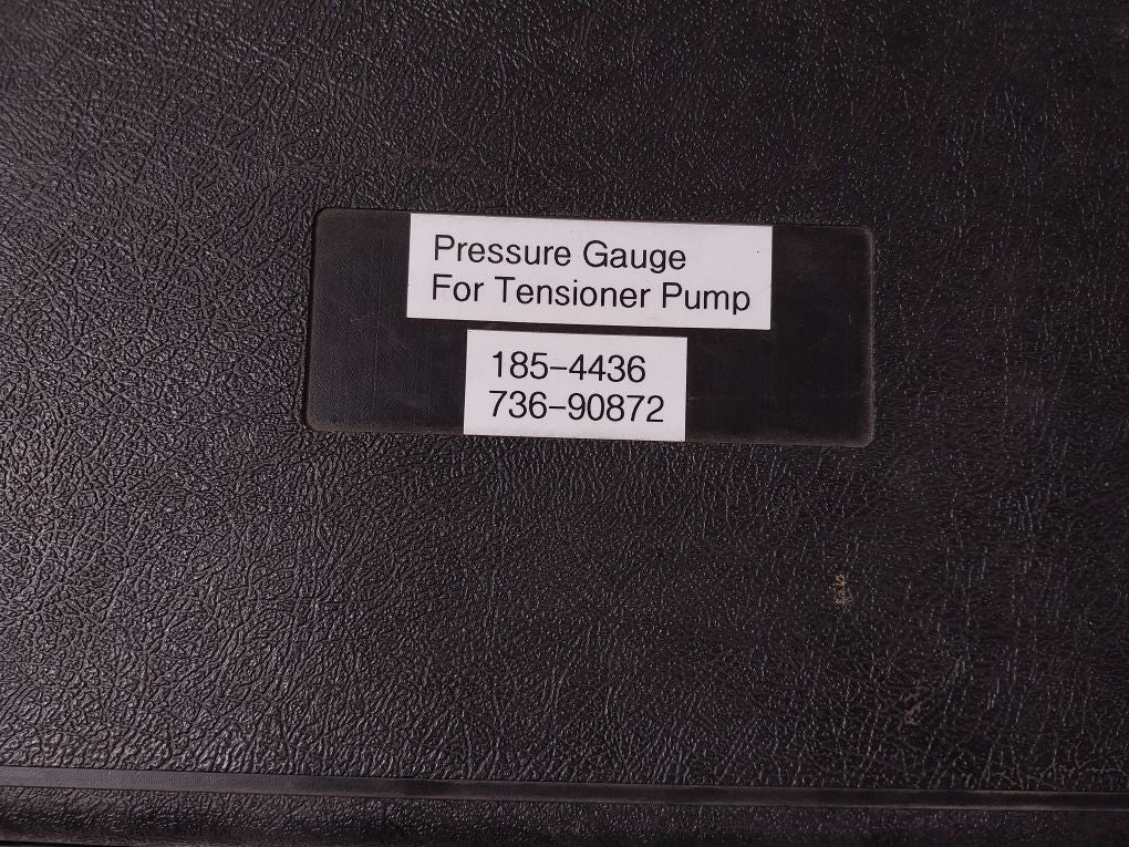 Caterpillar 185-4436 Pressure Gauge For Tensioner Pump 0-160 Mpa