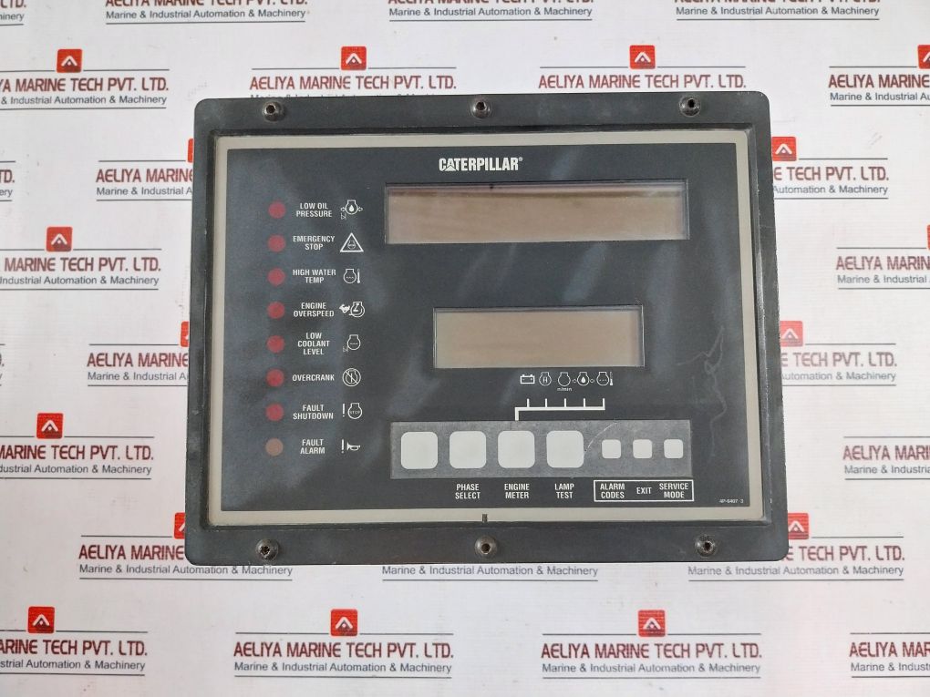 Caterpillar 4P-6407 3 Control Panel