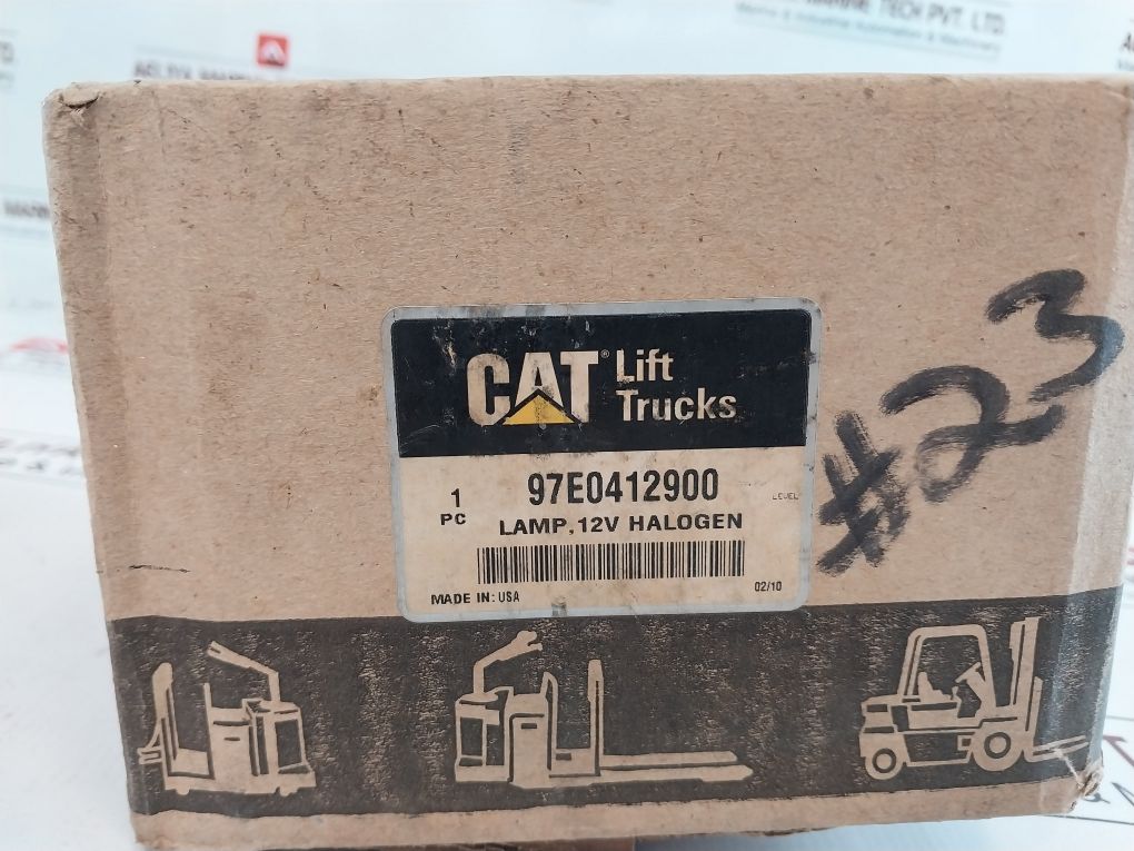 Caterpillar 97E0412900 Lamp